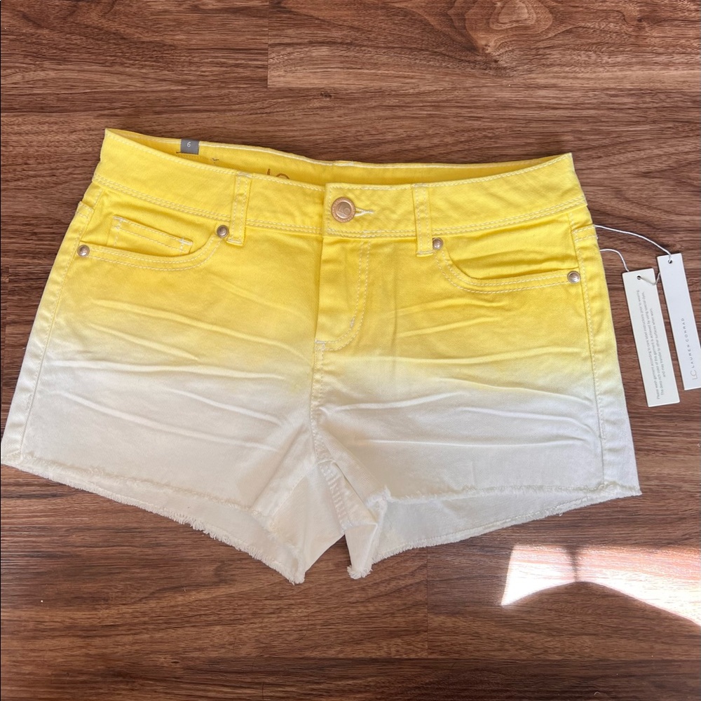 Lauren Conrad ombré shorts